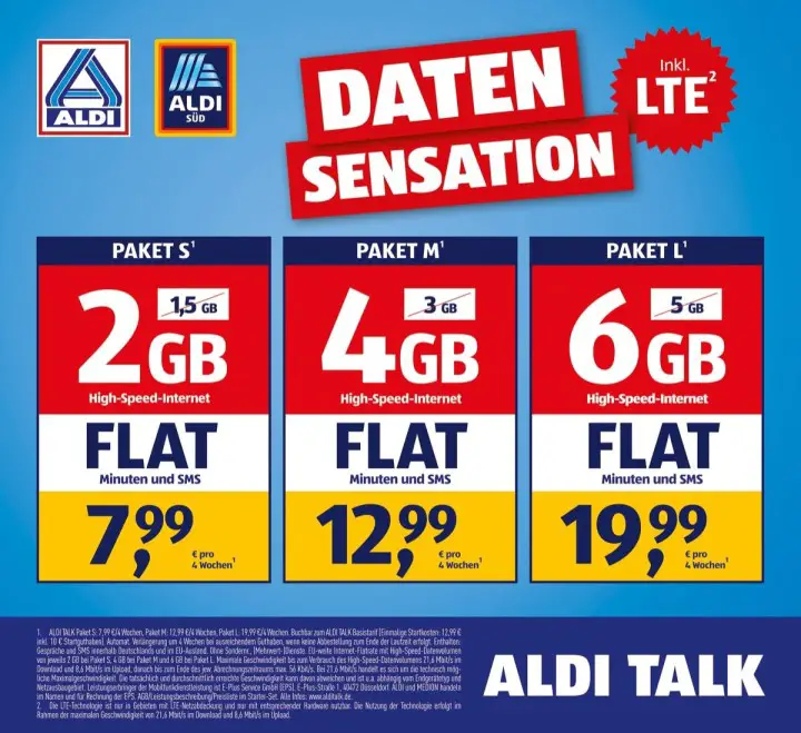 aldi talk travel